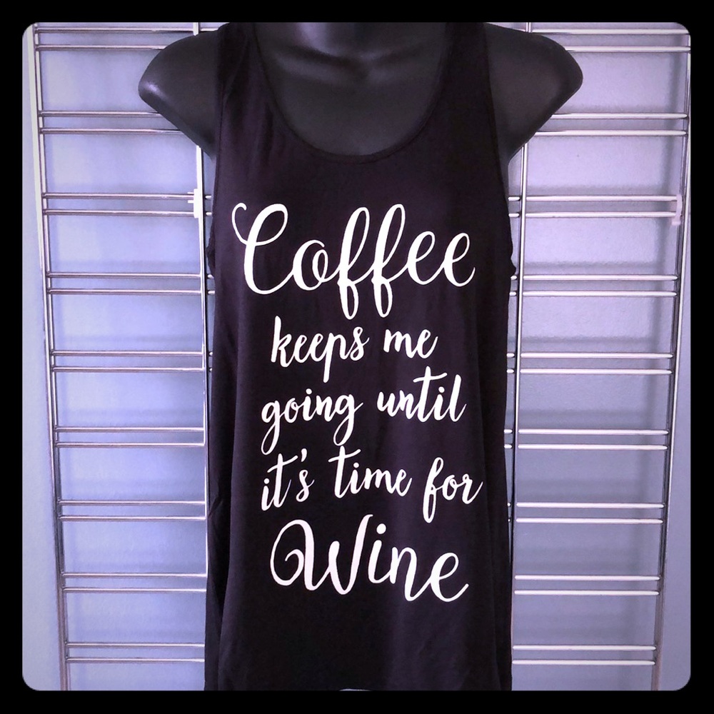Black Razorback Tank Top